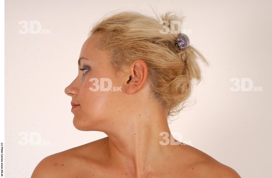 Neck Woman White Nude Chubby