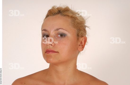 Neck Woman White Nude Chubby