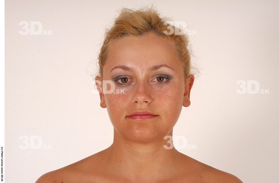 Neck Woman White Nude Chubby