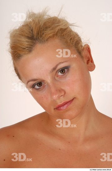 Neck Woman White Nude Chubby