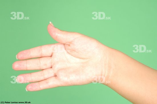 Hand Whole Body Woman Nude Average Studio photo references