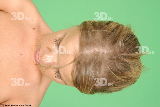 Whole Body Head Woman Average Studio photo references