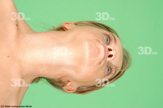 Neck Whole Body Woman Nude Average Studio photo references