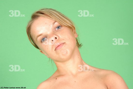 Neck Whole Body Woman Nude Average Studio photo references