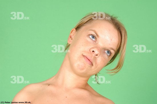 Neck Whole Body Woman Nude Average Studio photo references