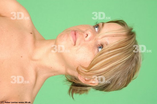 Neck Whole Body Woman Nude Average Studio photo references