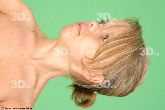 Neck Whole Body Woman Nude Average Studio photo references