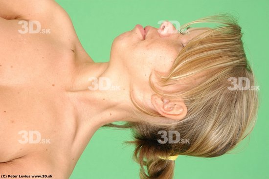 Neck Whole Body Woman Nude Average Studio photo references