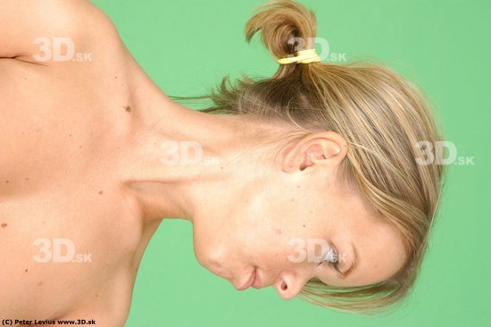 Neck Whole Body Woman Nude Average Studio photo references