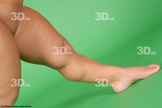 Leg Whole Body Woman Nude Average Studio photo references