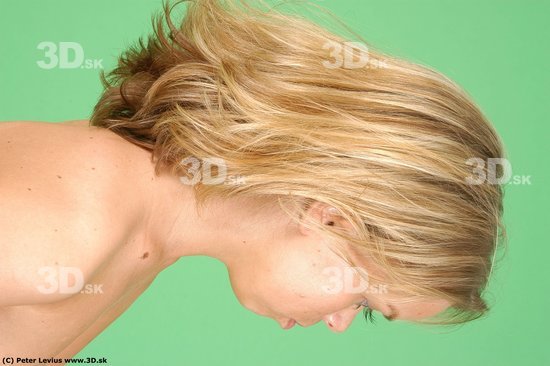 Whole Body Head Woman Average Studio photo references