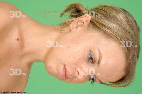 Whole Body Head Woman Average Studio photo references