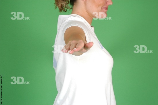 Arm Woman White Casual Pregnant