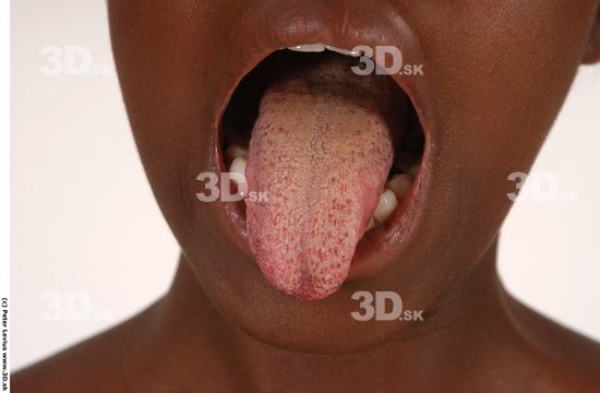 Whole Body Tongue Woman Animation references Black Underwear Chubby Studio photo references