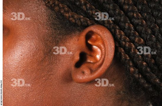 Ear Whole Body Woman Animation references Black Underwear Chubby Studio photo references