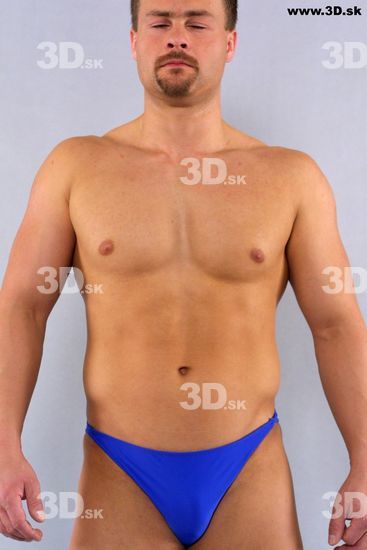 Upper Body Whole Body Man Artistic poses Underwear Average Studio photo references