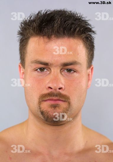 Whole Body Head Man Underwear Average Studio photo references