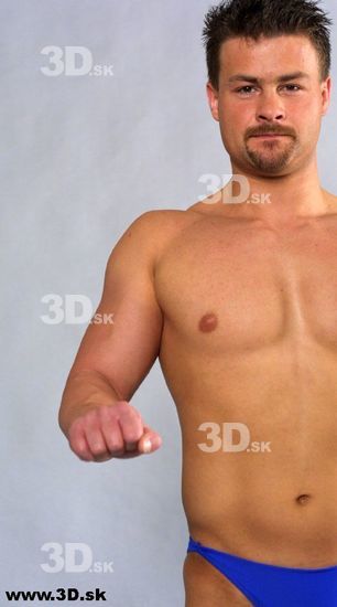 Arm Whole Body Man Animation references Underwear Average Studio photo references