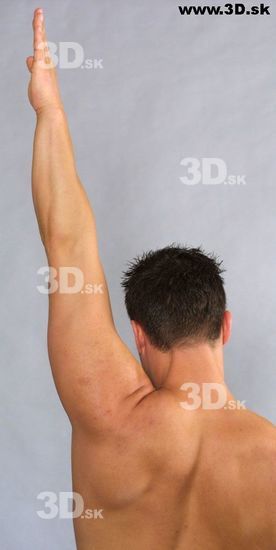 Arm Whole Body Man Animation references Underwear Average Studio photo references