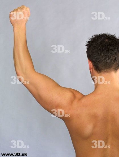 Arm Whole Body Man Animation references Underwear Average Studio photo references