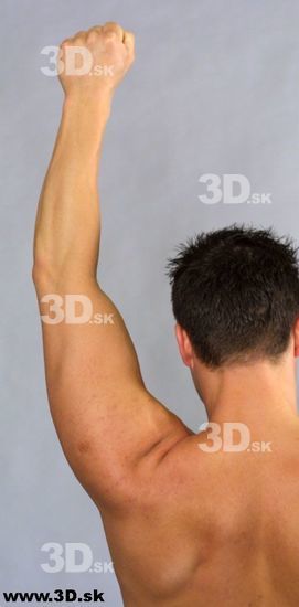 Arm Whole Body Man Animation references Underwear Average Studio photo references