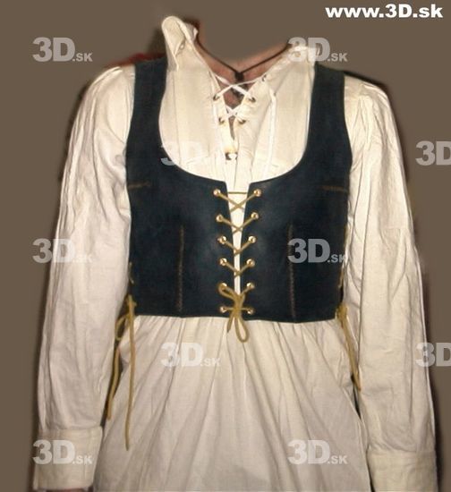 Whole Body Woman Historical Costume photo references