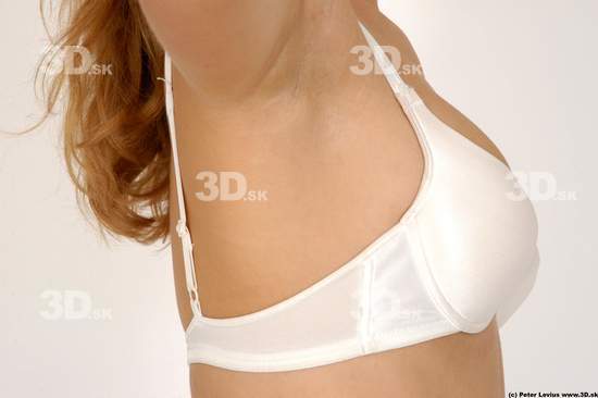 Underarm Woman White Underwear Average