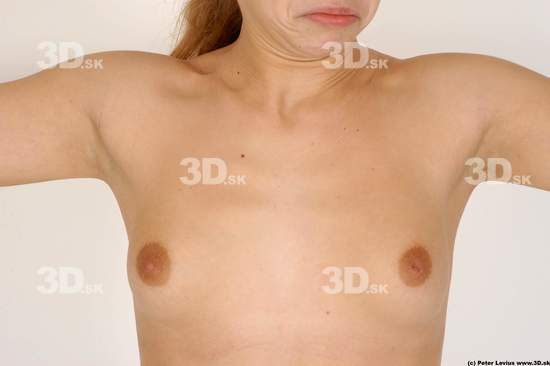 Chest Woman White Nude Average