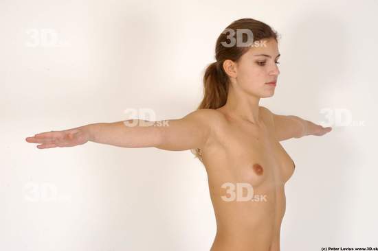 Upper Body Woman White Nude Average