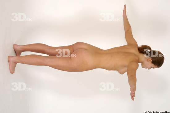 Whole Body Woman White Nude Average