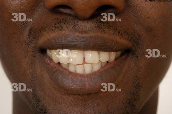 Whole Body Teeth Man Hand pose Nude Underwear Average Studio photo references