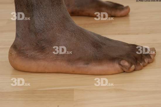 Foot Whole Body Man Hand pose Nude Underwear Average Studio photo references