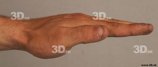 Hand Man Nude Athletic Studio photo references