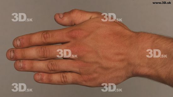Hand Man Nude Athletic Studio photo references