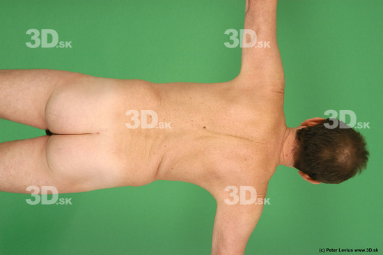 Whole Body Man Animation references White Underwear Average Male Studio Poses