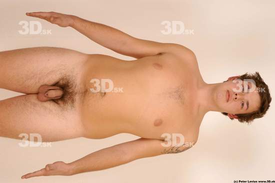 Upper Body Man White Nude Overweight