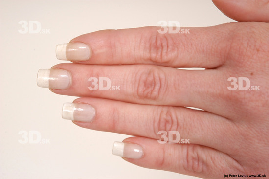 Fingers Woman White Nude Slim