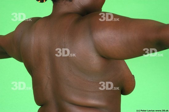 Whole Body Woman Animation references Black Nude Chubby Studio photo references