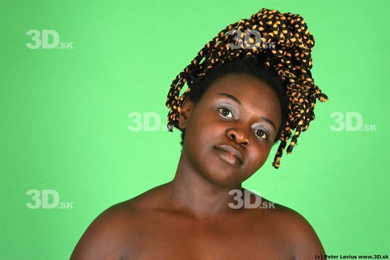 Whole Body Woman Animation references Black Nude Chubby Studio photo references