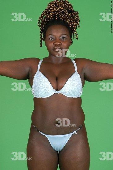 Whole Body Woman Animation references Black Nude Chubby Studio photo references