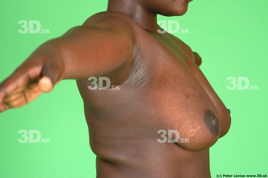 Whole Body Woman Animation references Black Nude Chubby Studio photo references