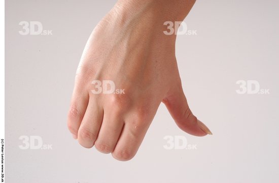 Hand Woman Hand pose White Nude Muscular