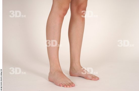 Calf Woman White Nude Muscular