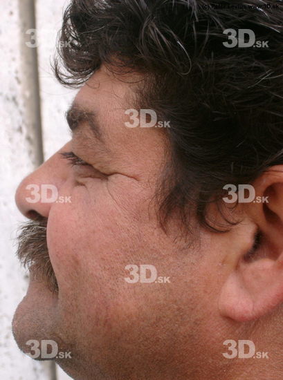 Nose Man Overweight Street photo references