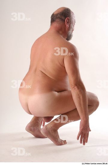 Man White Chubby Male Studio Poses