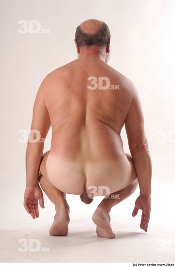 Man White Chubby Male Studio Poses