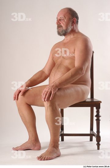 Man White Chubby Male Studio Poses