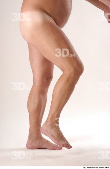 Man White Chubby Male Studio Poses