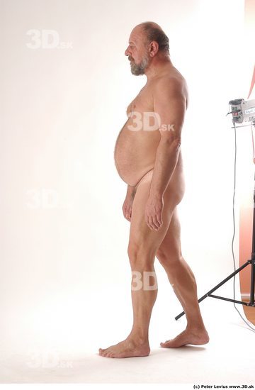 Man White Chubby Male Studio Poses