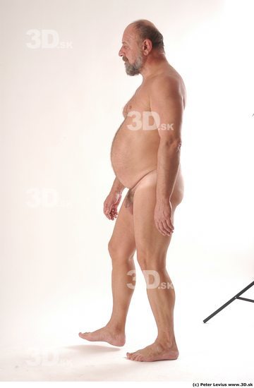 Man White Chubby Male Studio Poses